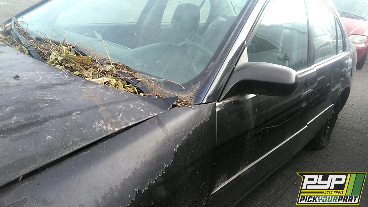 2002 HONDA CIVIC partes disponibles