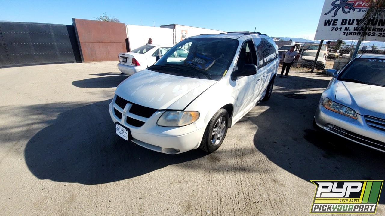 2004 DODGE GRAND CARAVAN available for parts