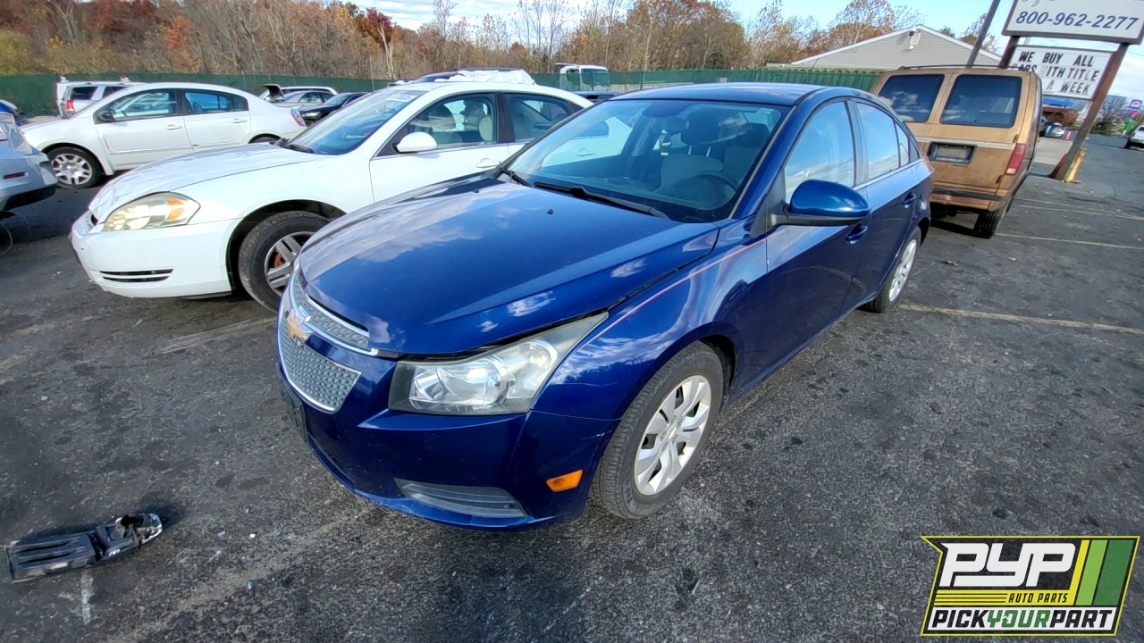2013 CHEVROLET CRUZE available for parts