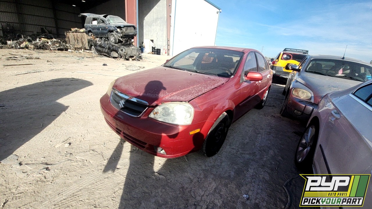 2007 SUZUKI FORENZA partes disponibles