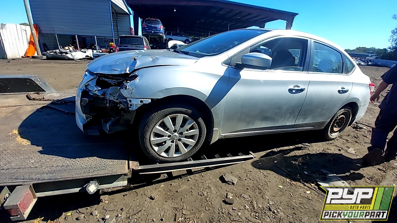 2015 NISSAN SENTRA available for parts