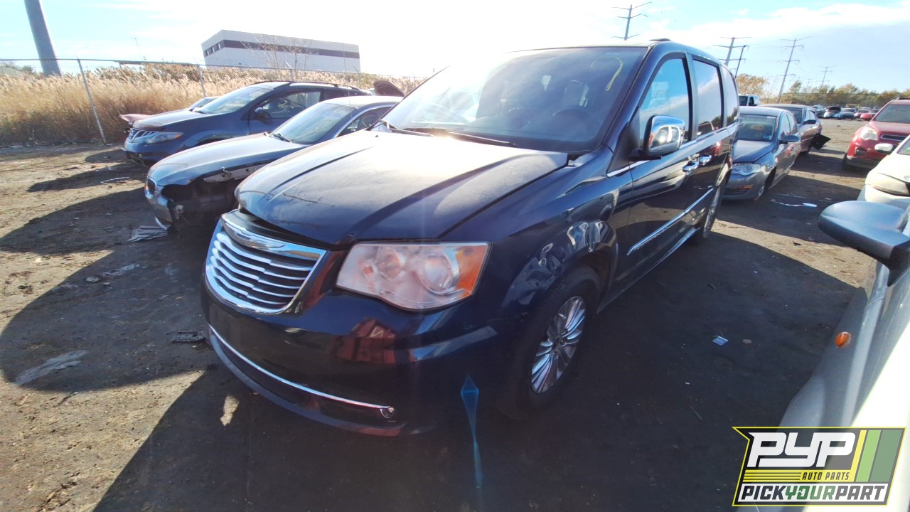 2012 CHRYSLER TOWN & COUNTRY available for parts
