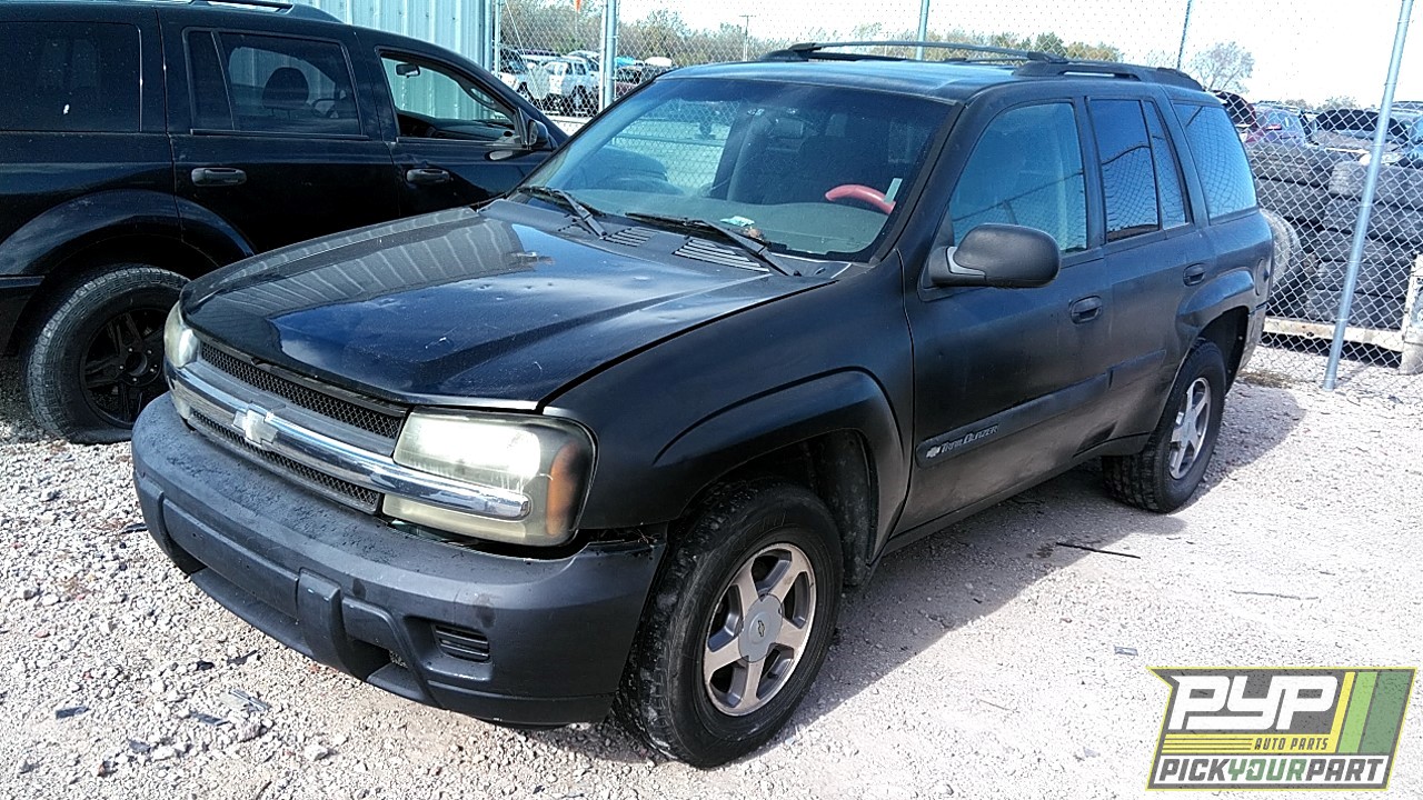 2004 CHEVROLET TRAILBLAZER available for parts