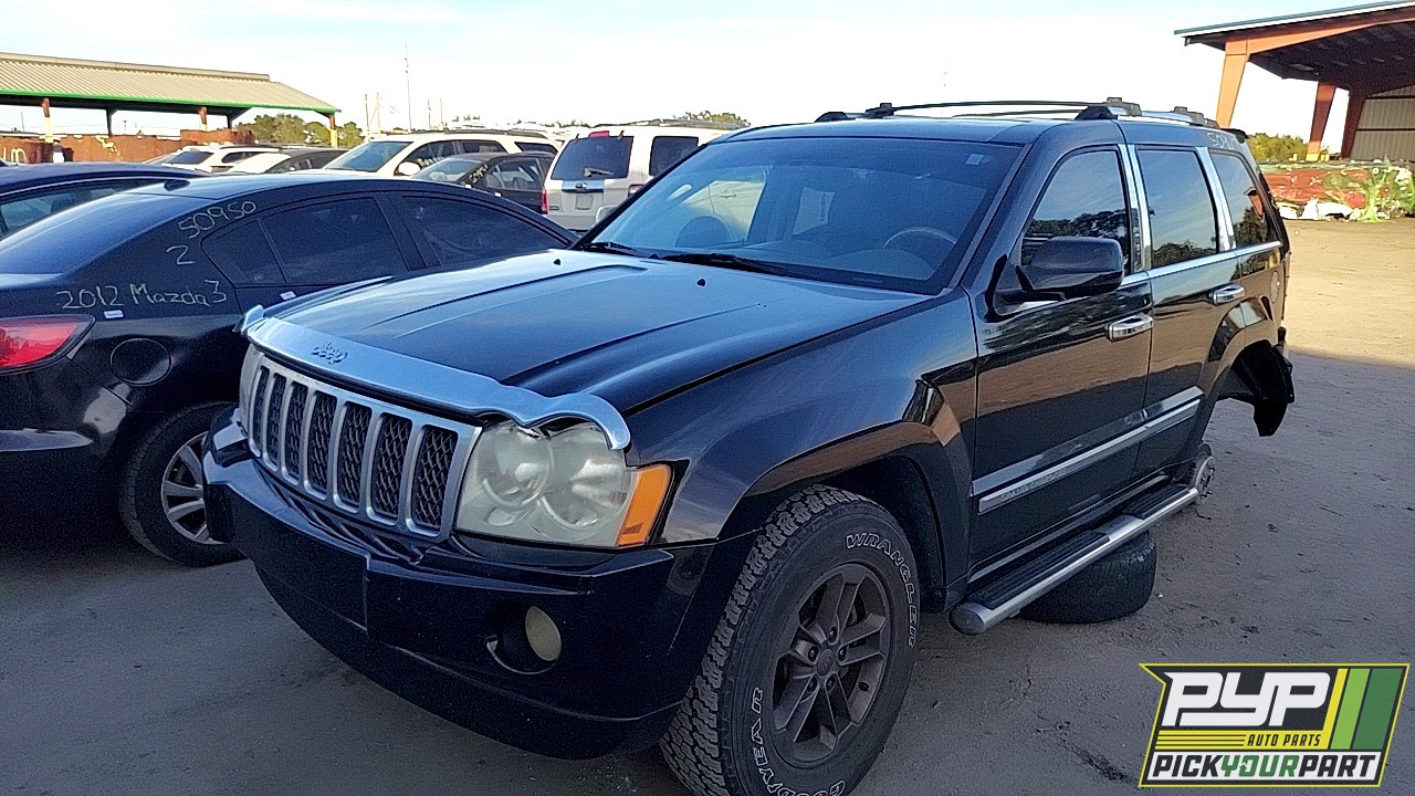 2007 JEEP GRAND CHEROKEE partes disponibles