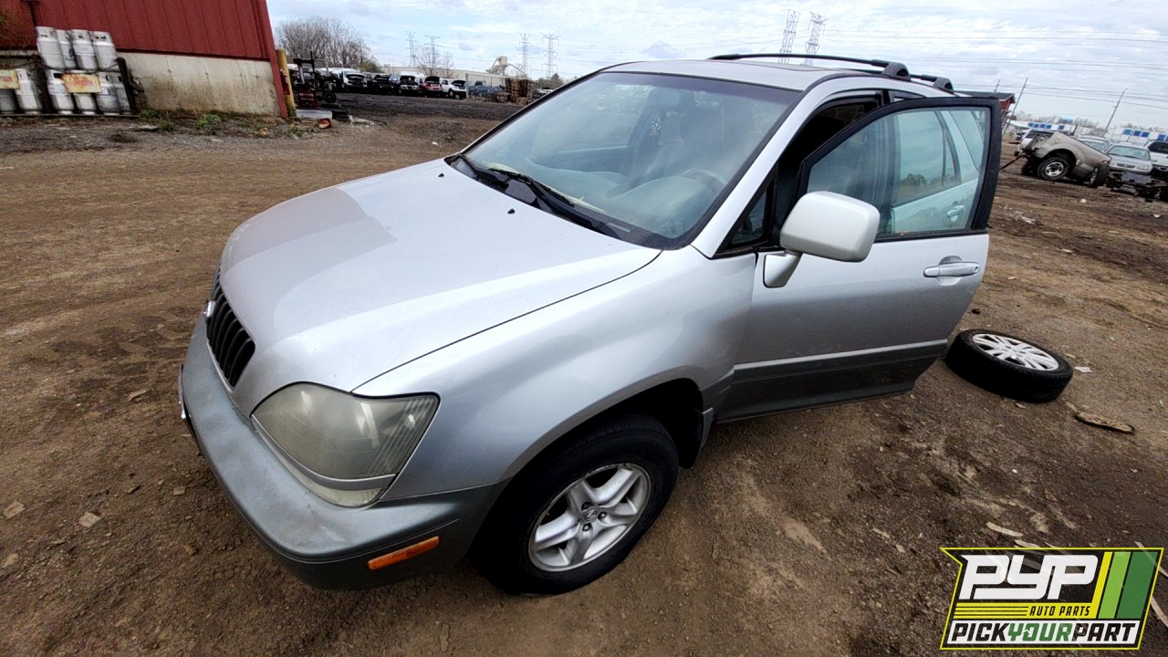 2000 LEXUS RX300 partes disponibles