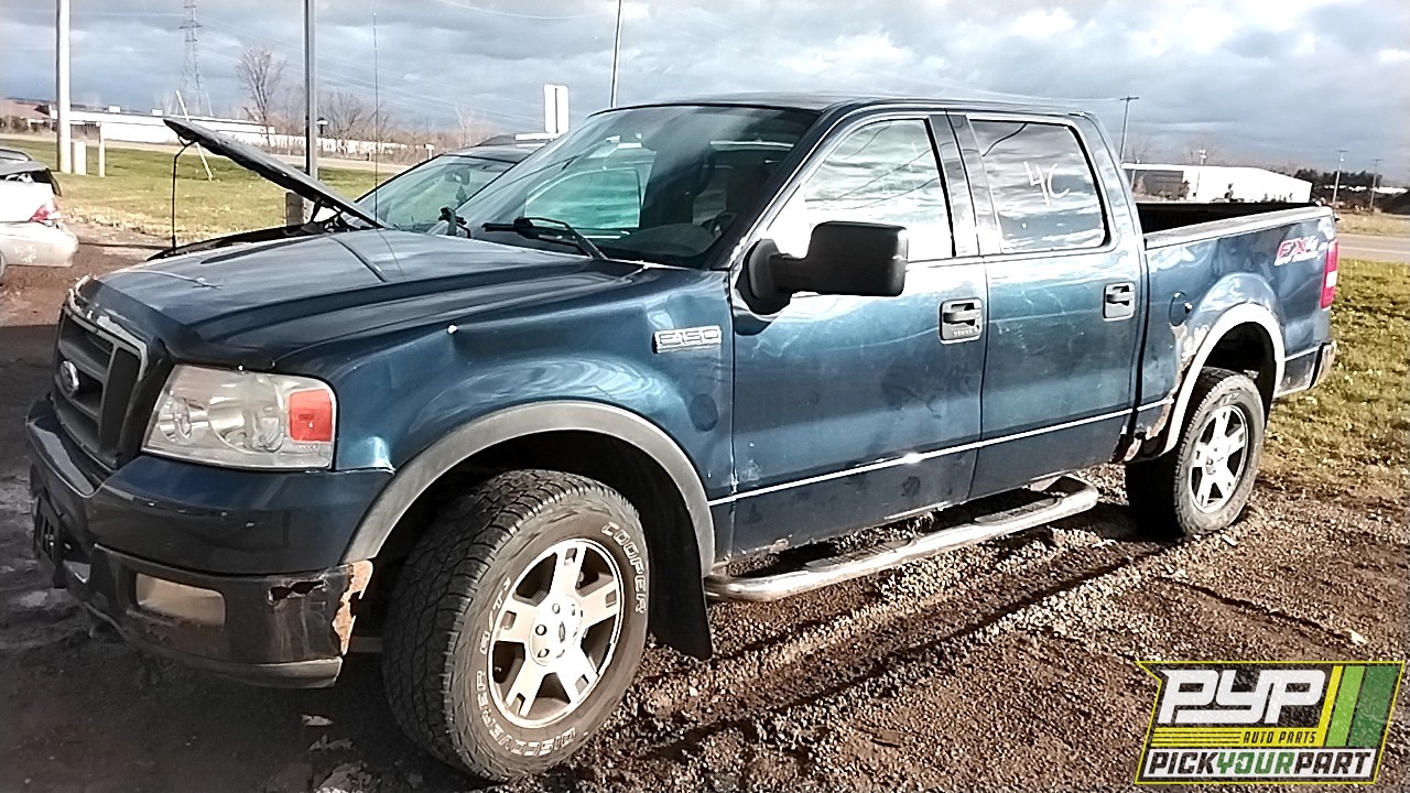 2004 FORD F-150 available for parts