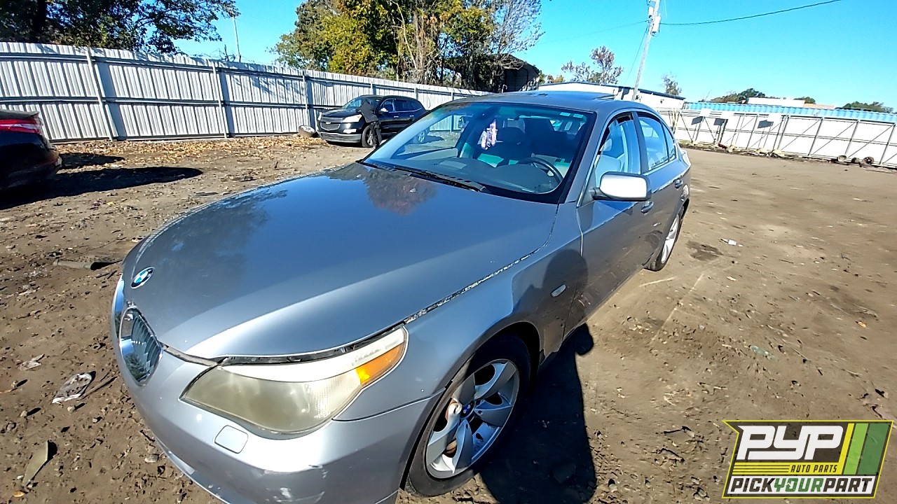 2006 BMW 525I partes disponibles