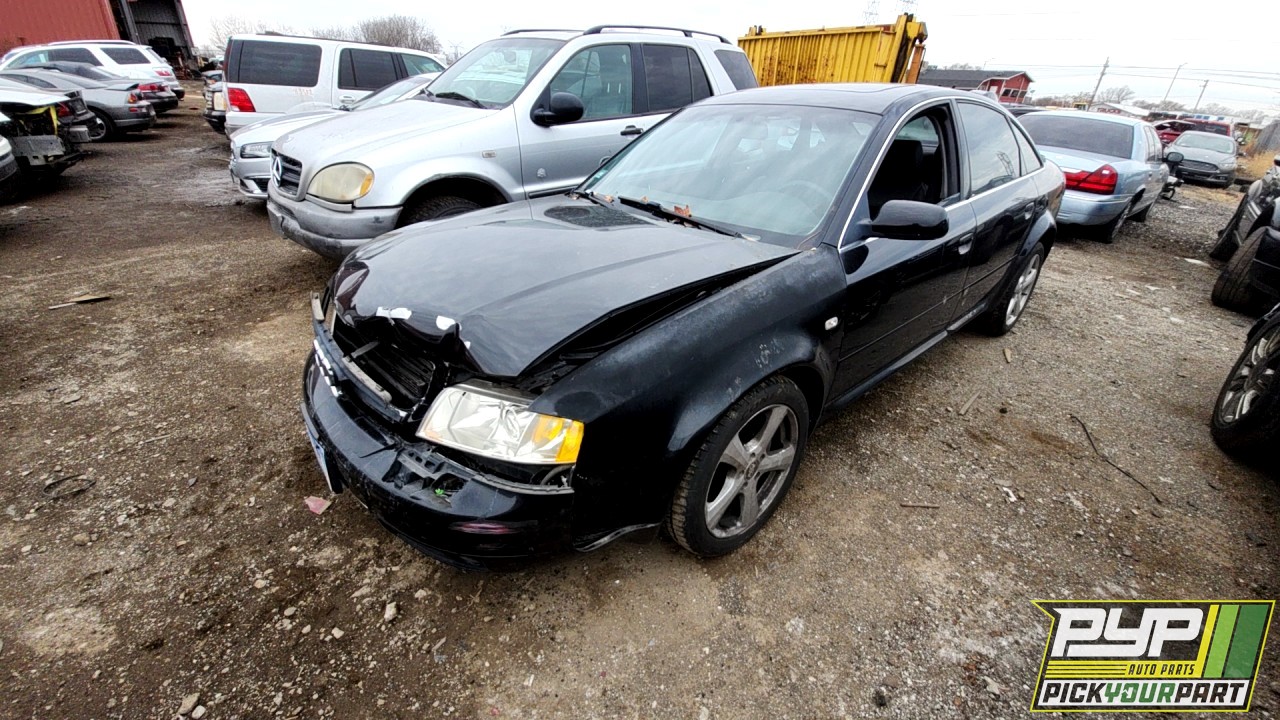2002 AUDI A6 QUATTRO partes disponibles