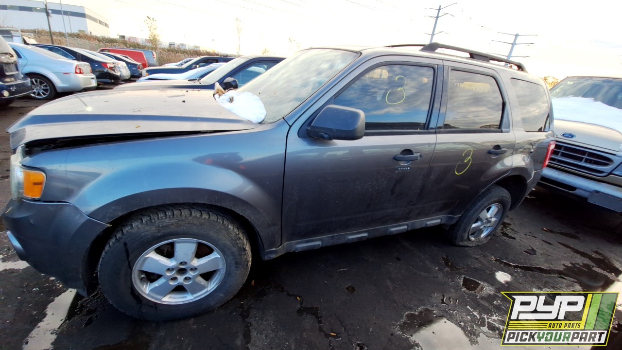 2009 FORD ESCAPE partes disponibles