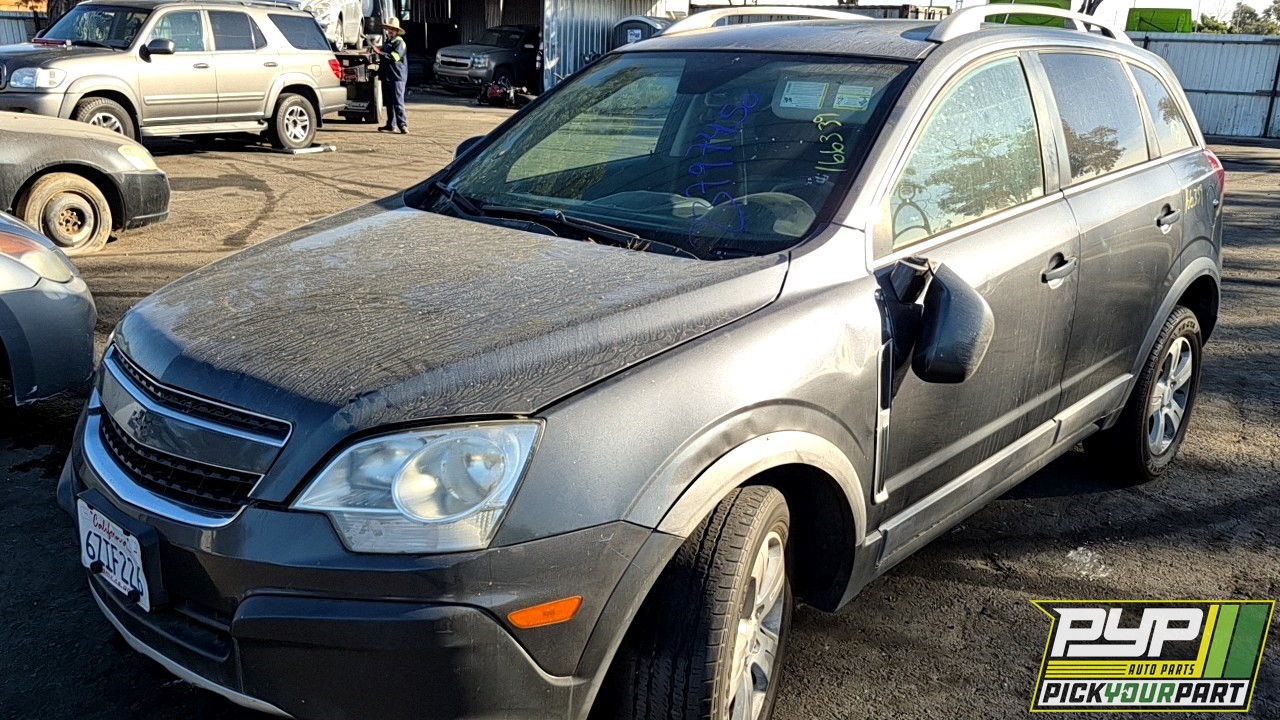 2013 CHEVROLET CAPTIVA SPORT available for parts