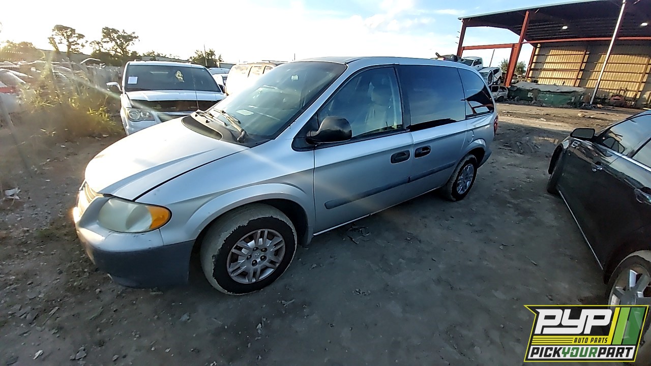 2005 DODGE CARAVAN available for parts
