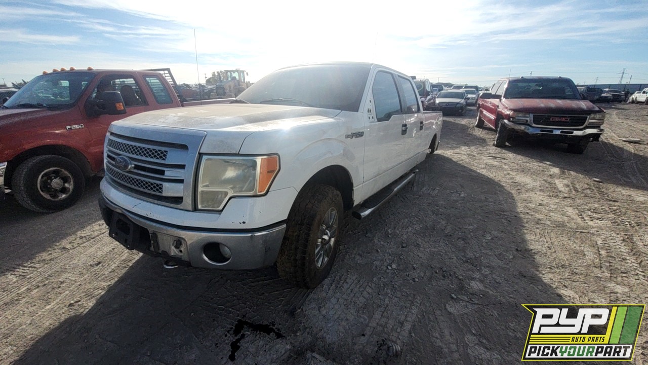 2011 FORD F-150 available for parts