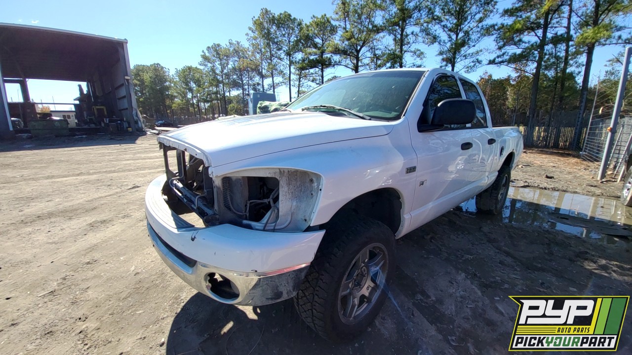 2007 DODGE RAM 1500 available for parts