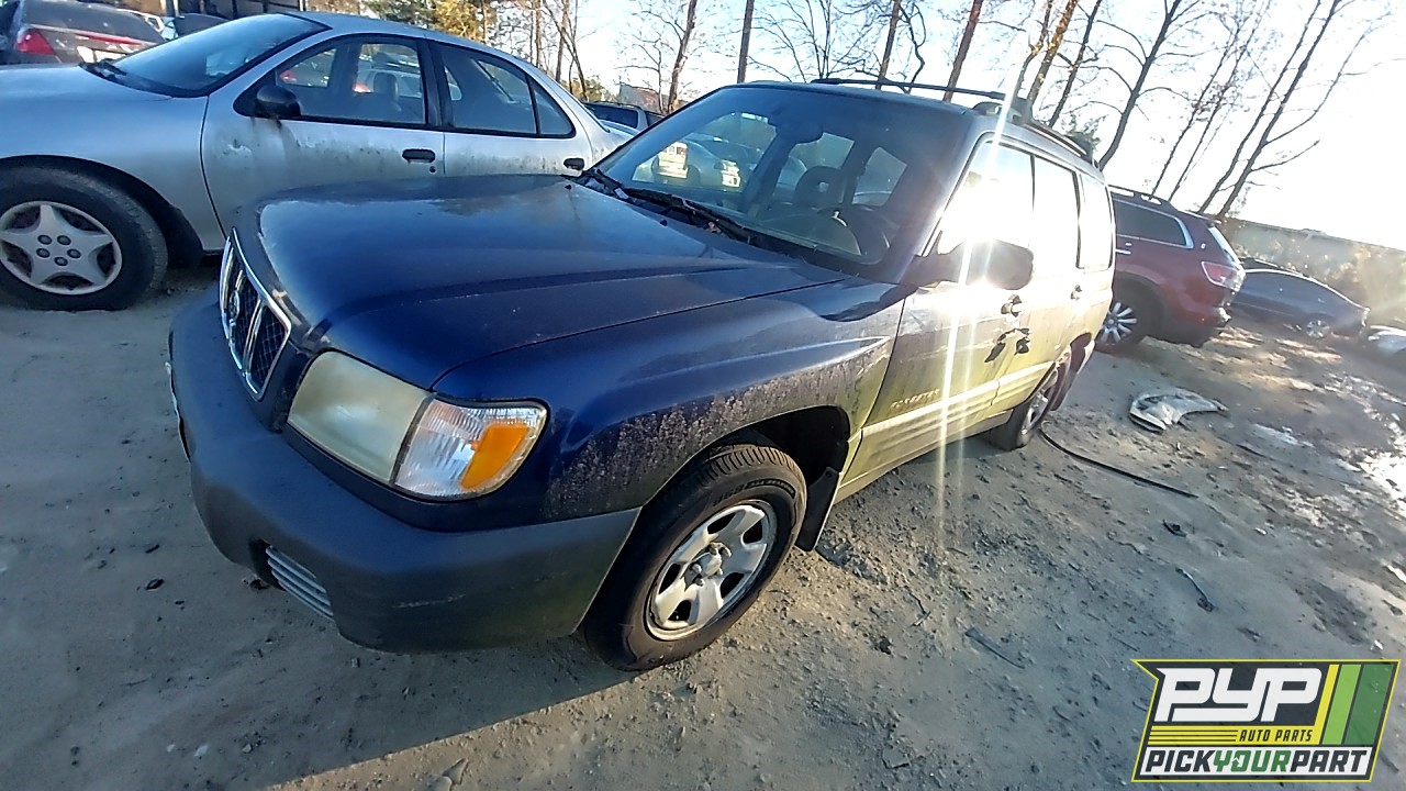 2002 SUBARU FORESTER available for parts