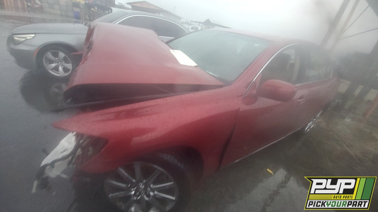 2006 LEXUS GS300 partes disponibles