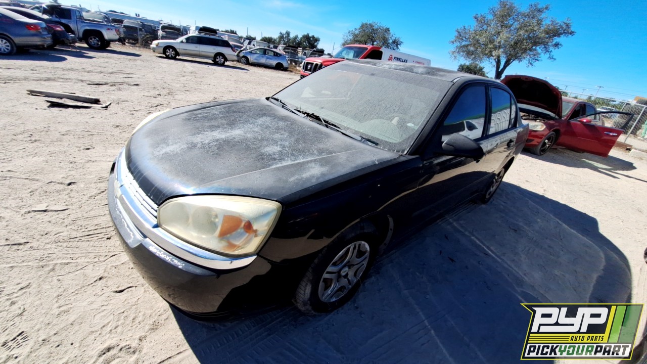 2004 CHEVROLET MALIBU available for parts
