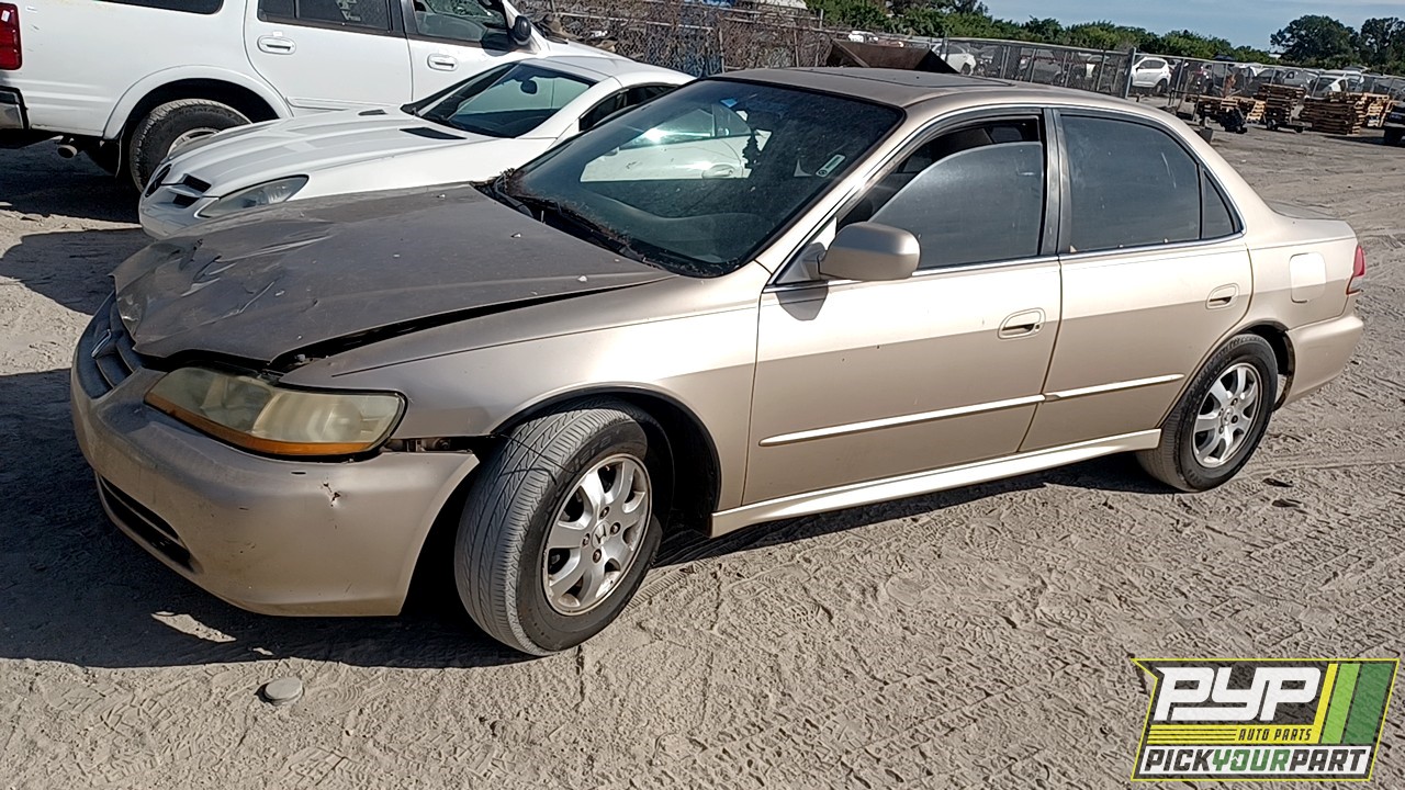 2001 HONDA ACCORD available for parts