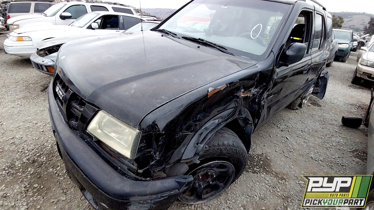 2004 ISUZU RODEO partes disponibles