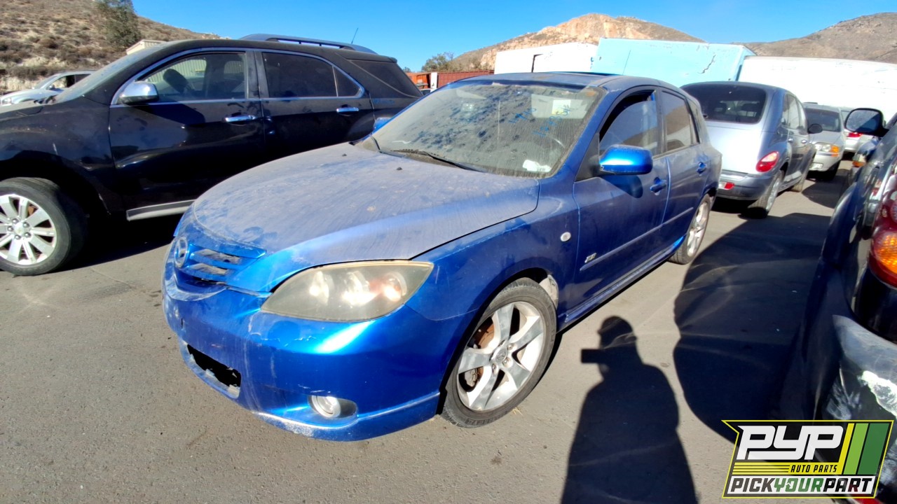 2004 MAZDA 3 partes disponibles