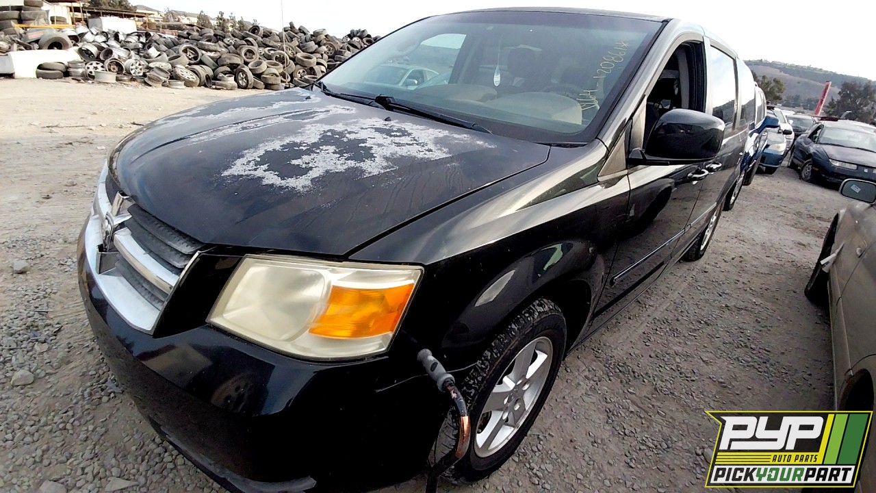 2008 DODGE GRAND CARAVAN partes disponibles
