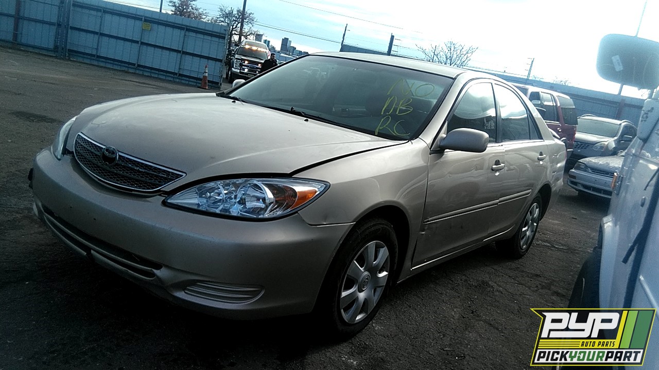 2003 TOYOTA CAMRY available for parts