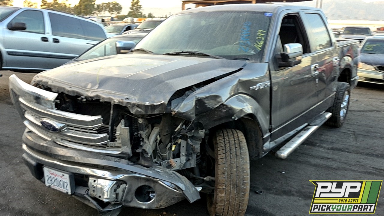 2014 FORD F-150 partes disponibles