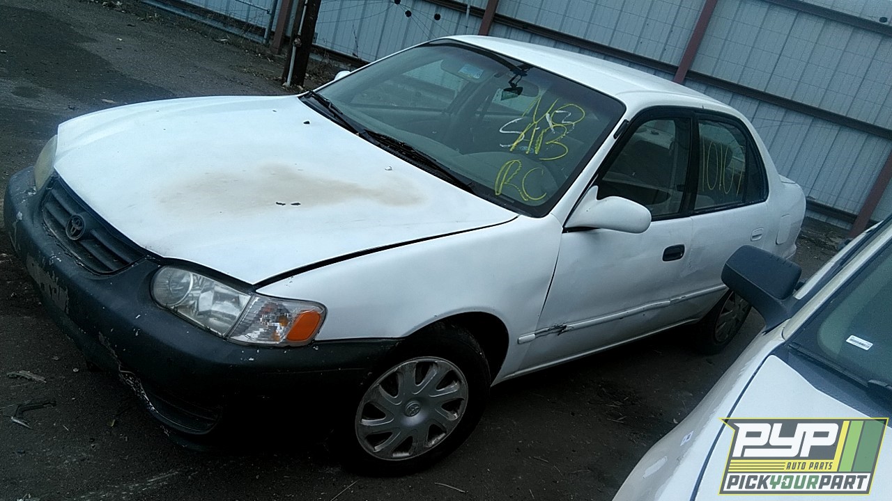 2002 TOYOTA COROLLA partes disponibles