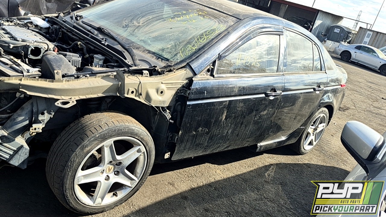 2008 ACURA TL partes disponibles