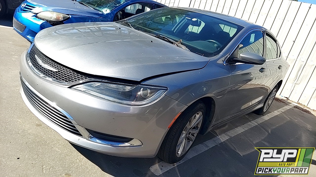 2016 CHRYSLER 200 available for parts