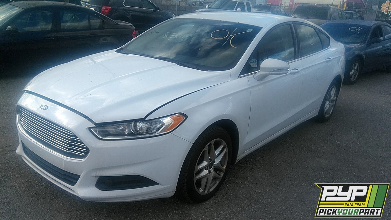 2013 FORD FUSION available for parts