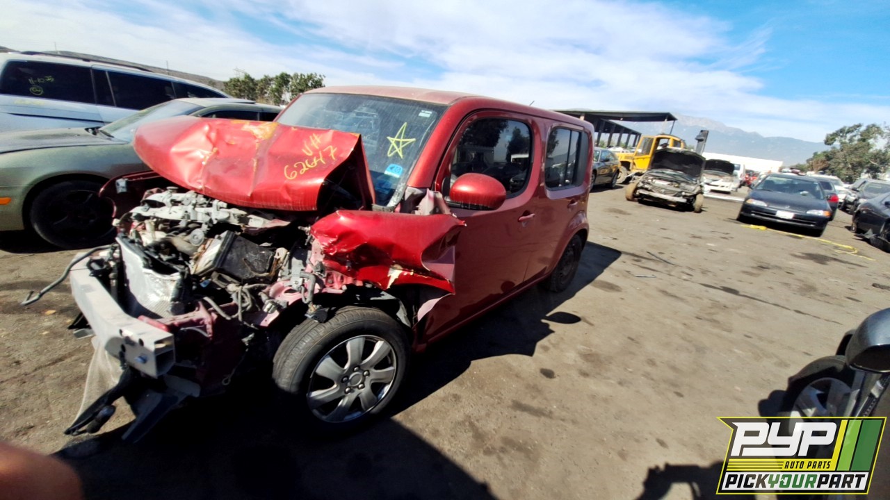 2010 NISSAN CUBE partes disponibles