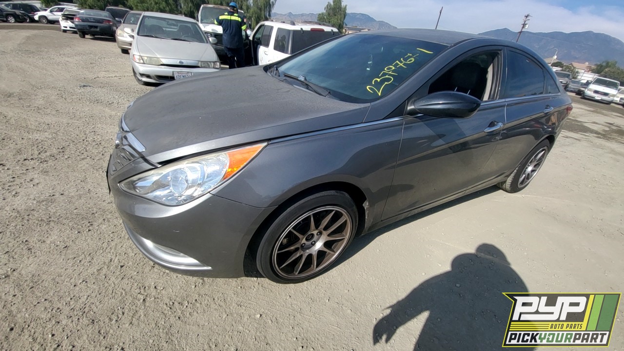 2012 HYUNDAI SONATA partes disponibles
