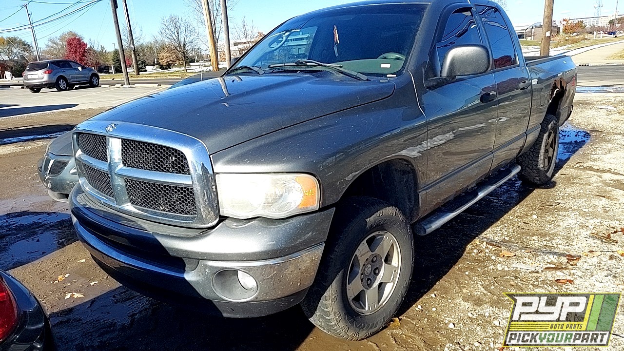 2005 DODGE RAM 1500 partes disponibles