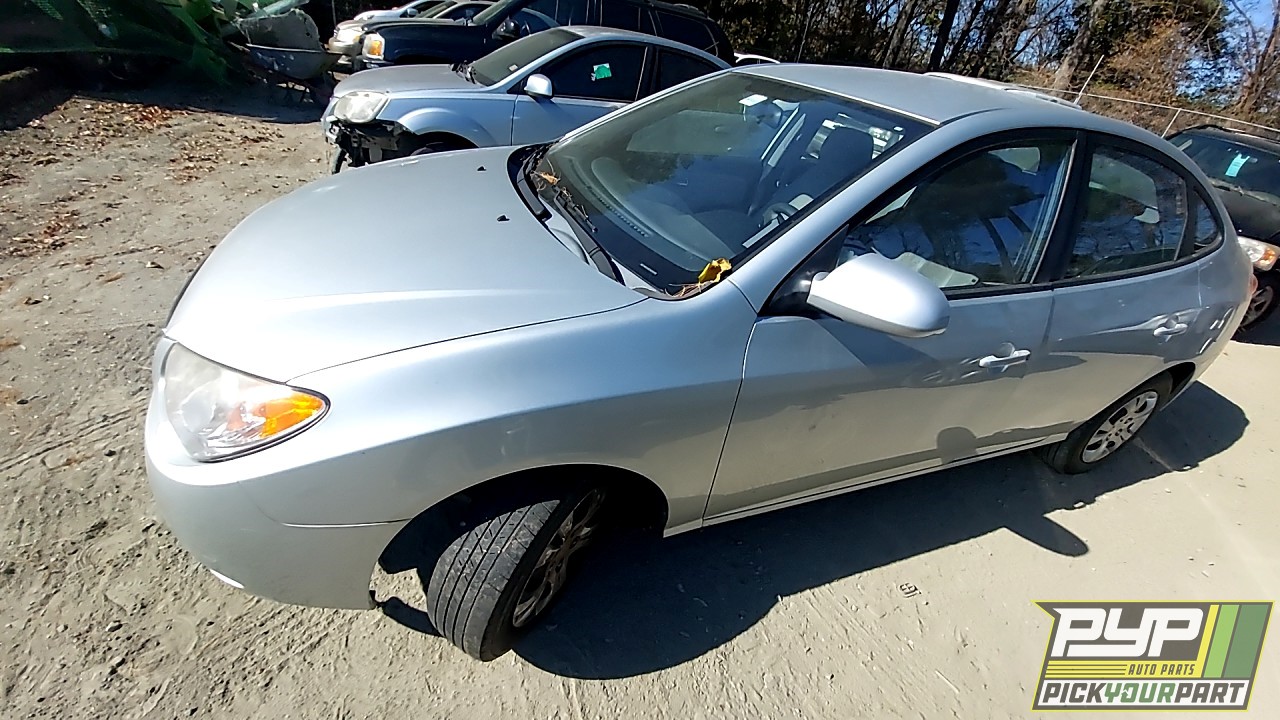 2010 HYUNDAI ELANTRA partes disponibles