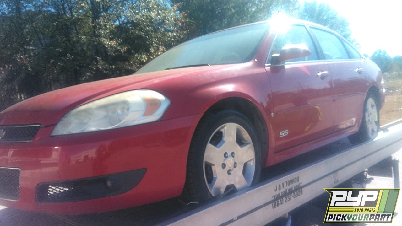 2009 CHEVROLET IMPALA available for parts