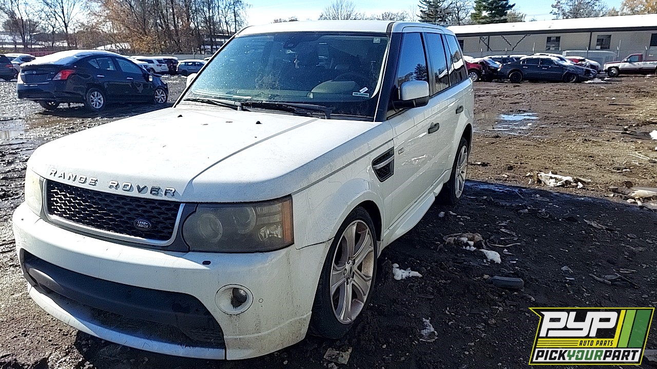 2011 LAND ROVER RANGE ROVER SPORT partes disponibles