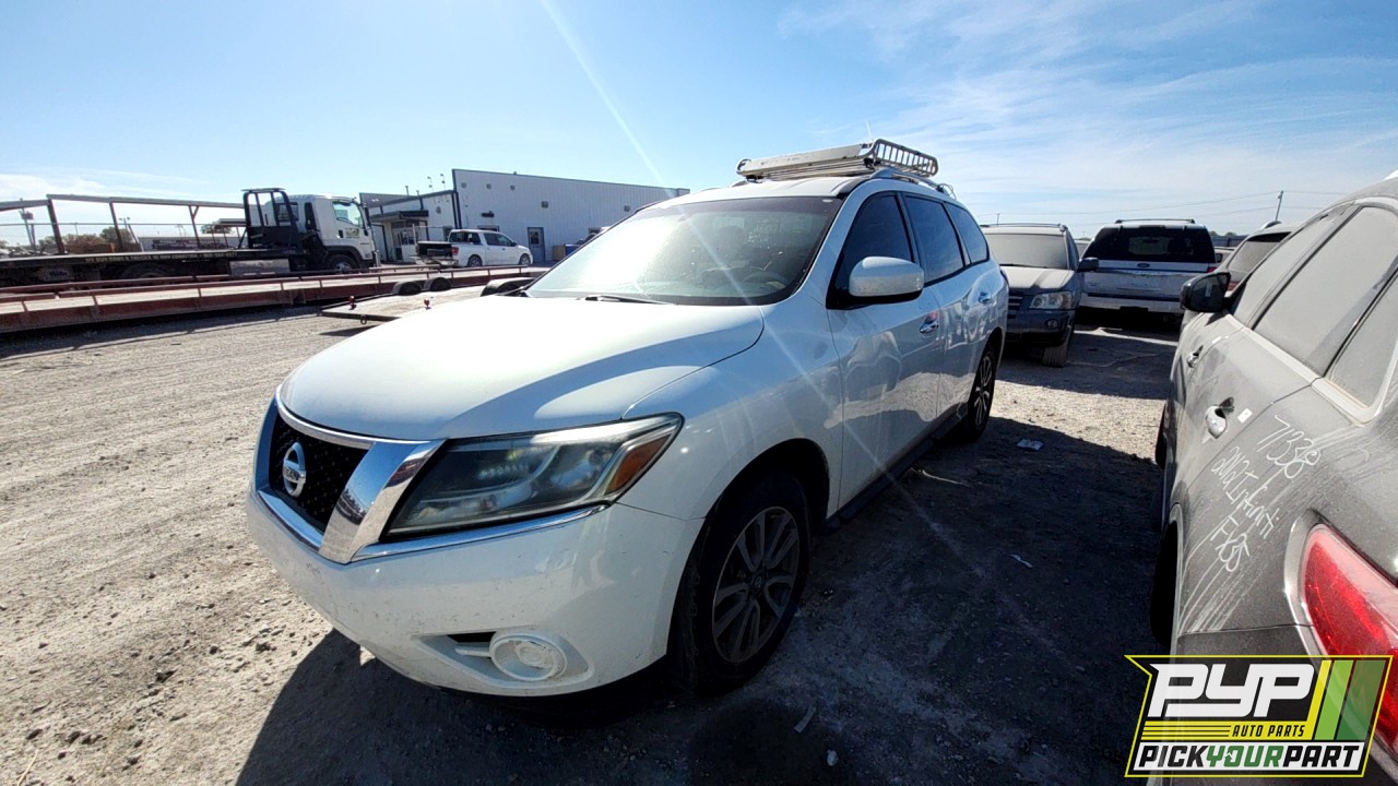 2014 NISSAN PATHFINDER available for parts