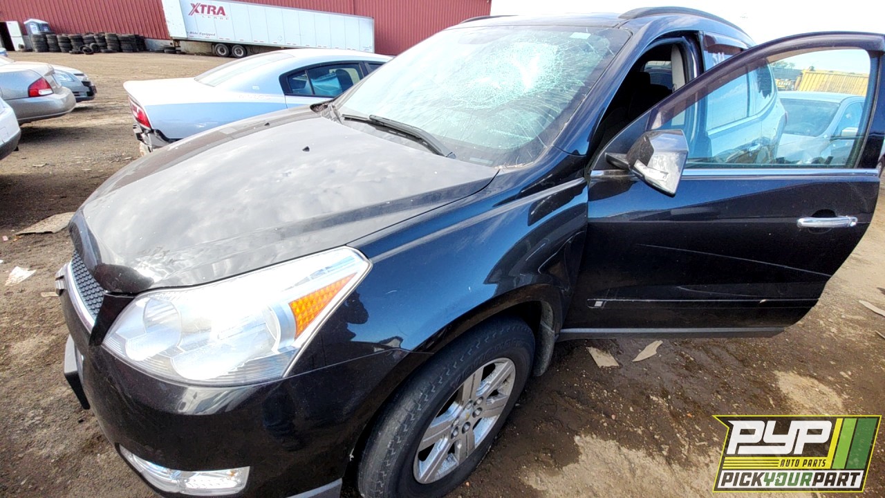2010 CHEVROLET TRAVERSE partes disponibles