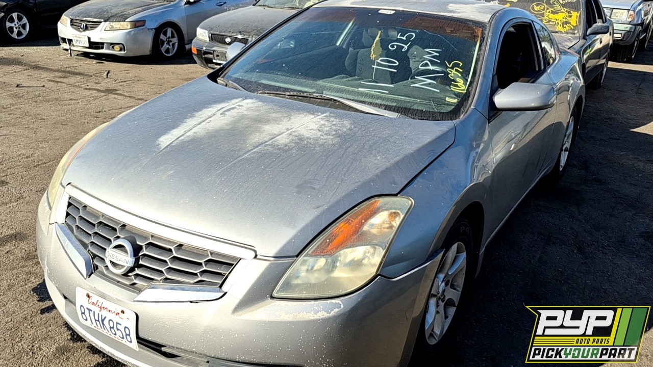 2009 NISSAN ALTIMA partes disponibles