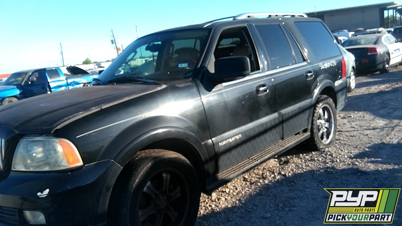 2005 LINCOLN NAVIGATOR available for parts