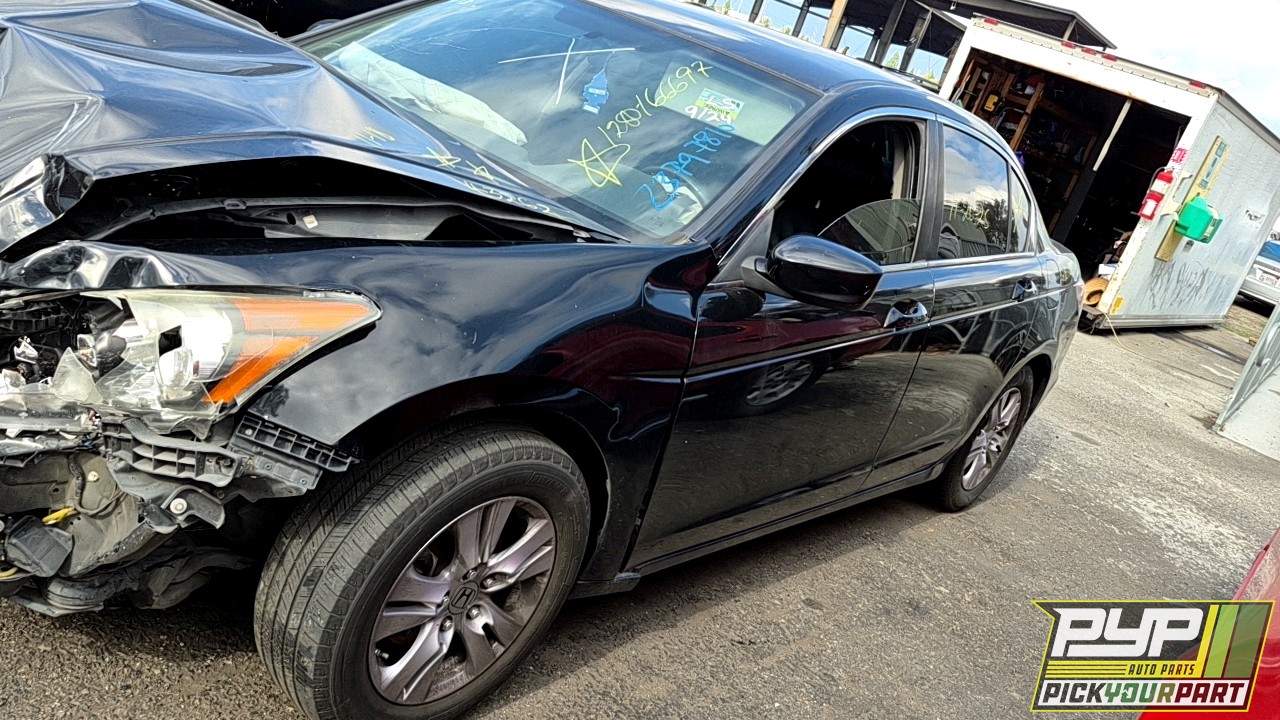 2012 HONDA ACCORD partes disponibles