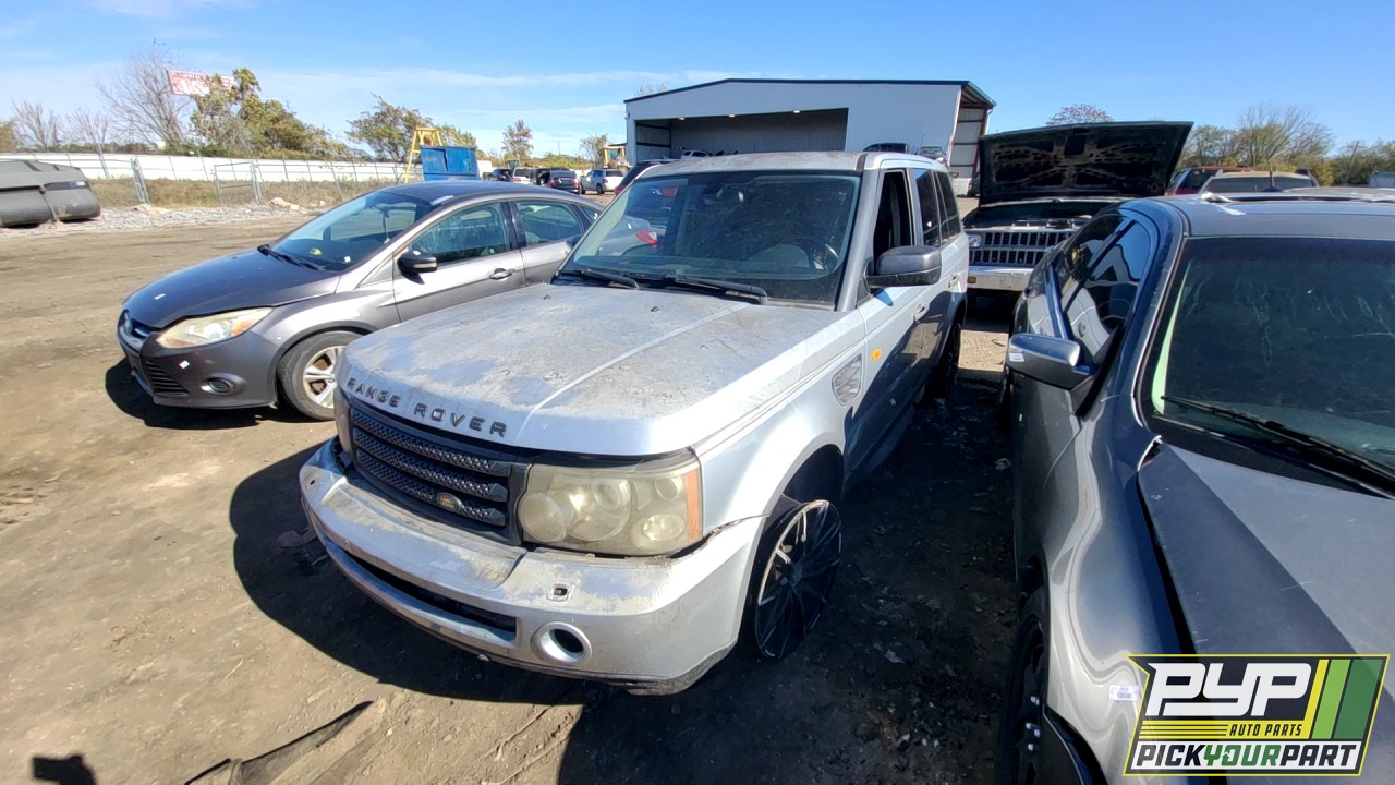 2006 LAND ROVER RANGE ROVER SPORT partes disponibles