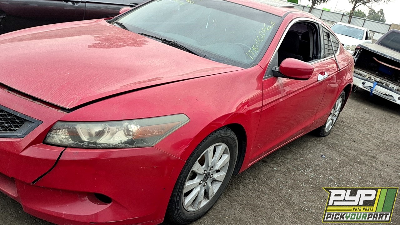 2008 HONDA ACCORD available for parts