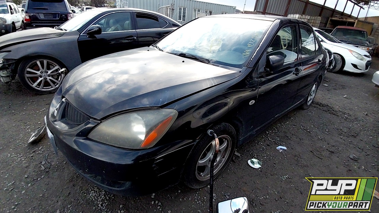 2004 MITSUBISHI LANCER available for parts