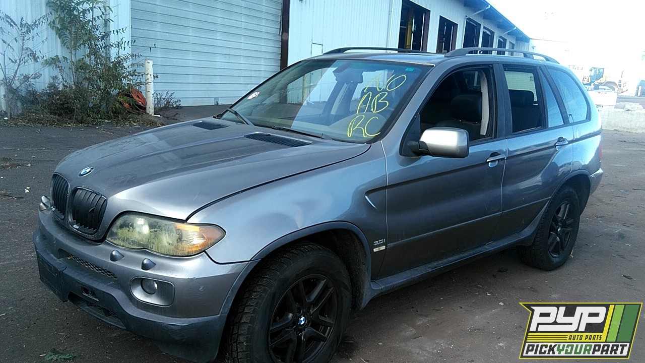2004 BMW X5 partes disponibles