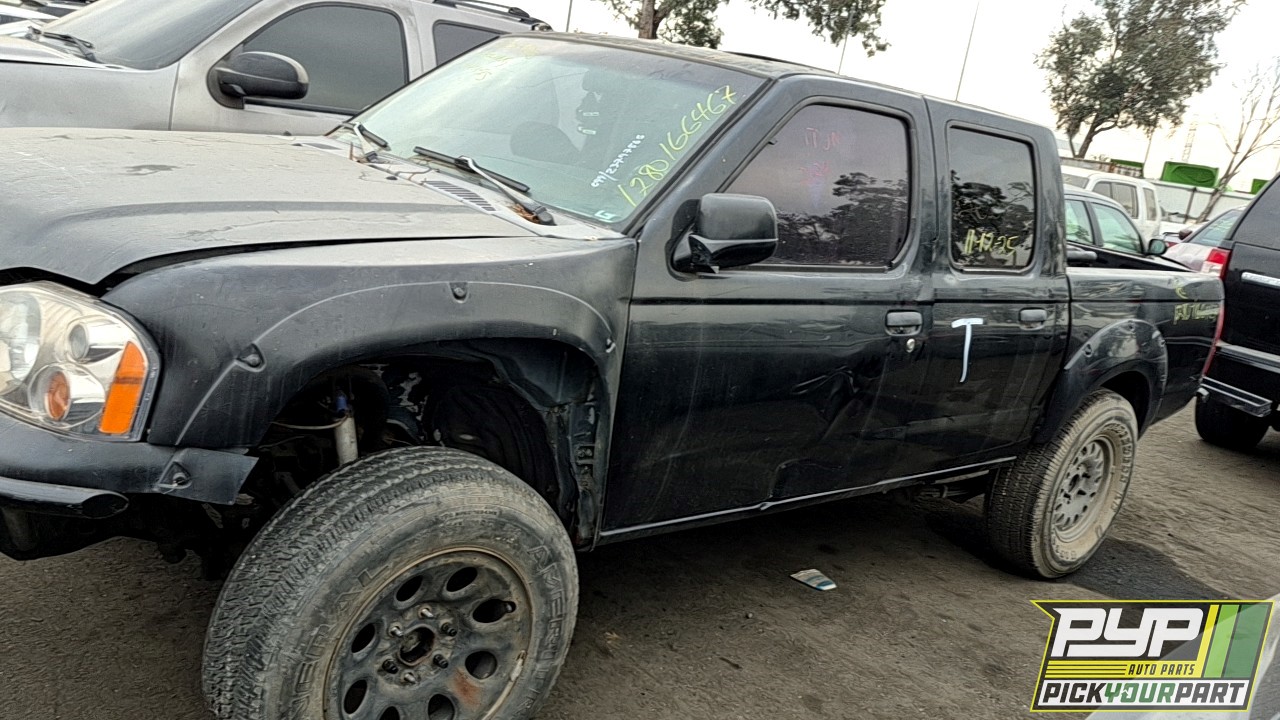 2001 NISSAN FRONTIER partes disponibles