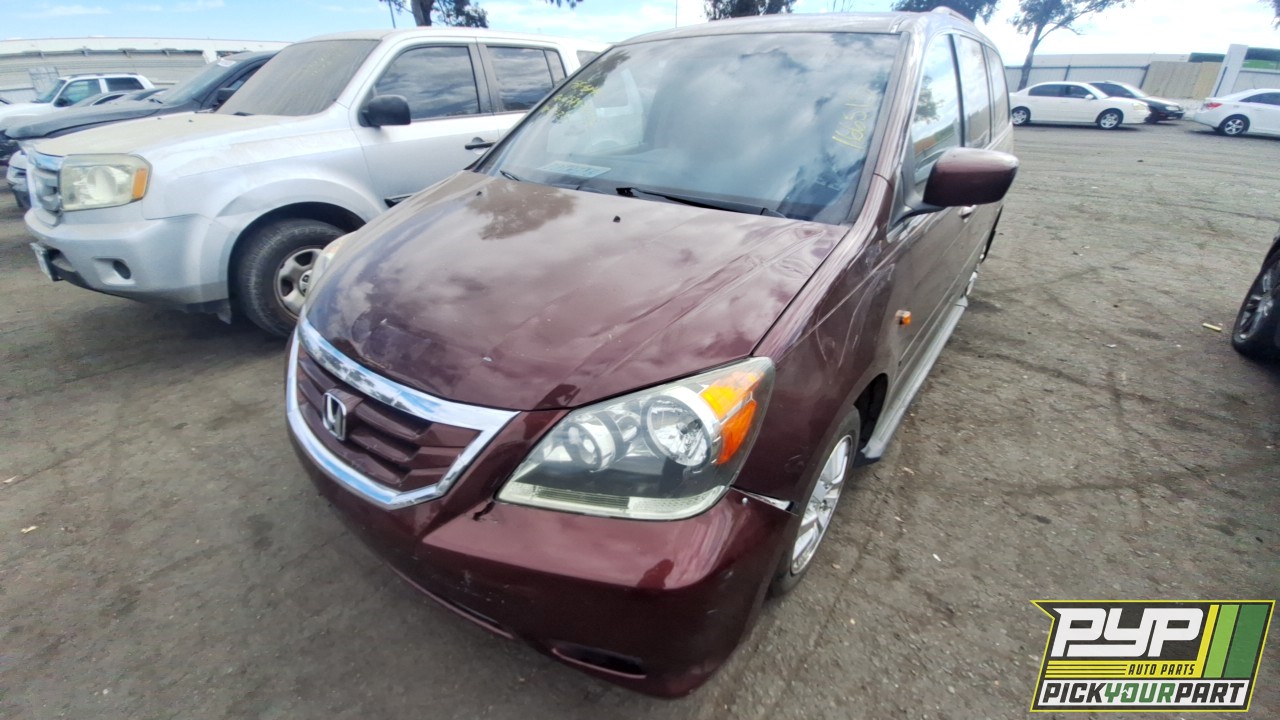 2009 HONDA ODYSSEY partes disponibles