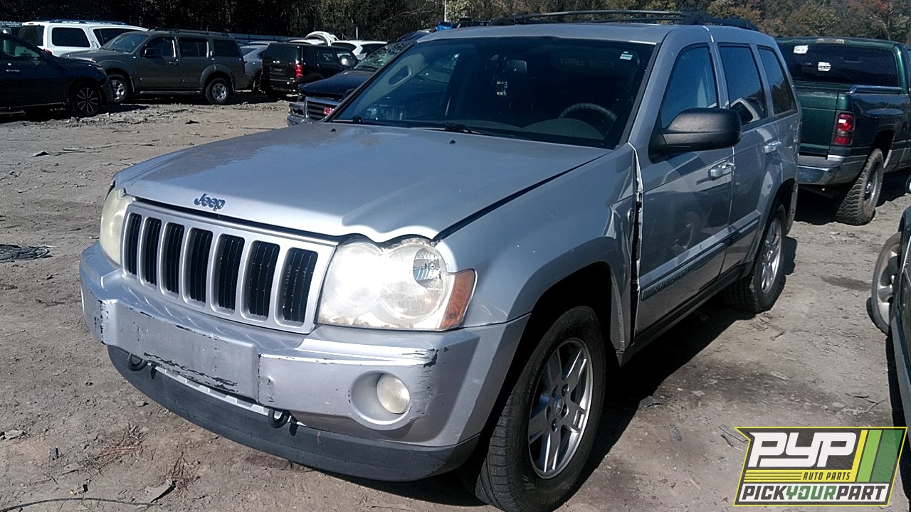 2007 JEEP GRAND CHEROKEE partes disponibles