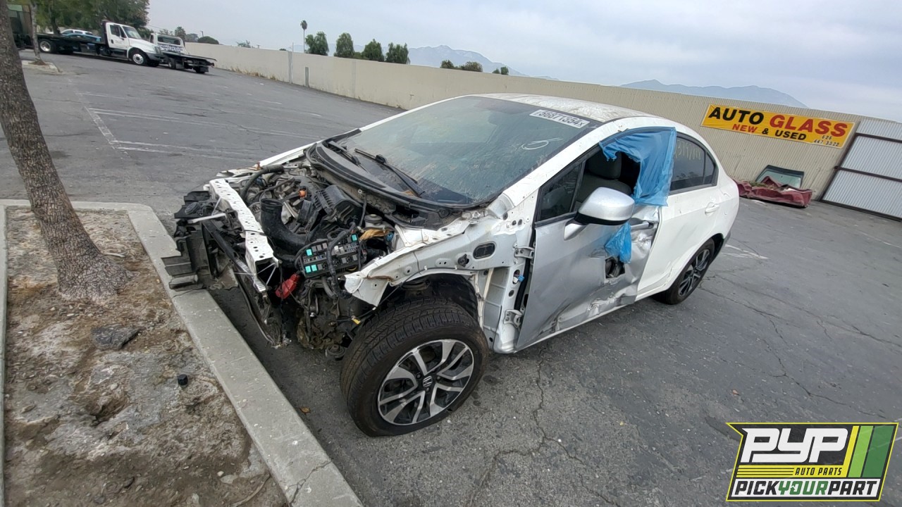 2015 HONDA CIVIC partes disponibles