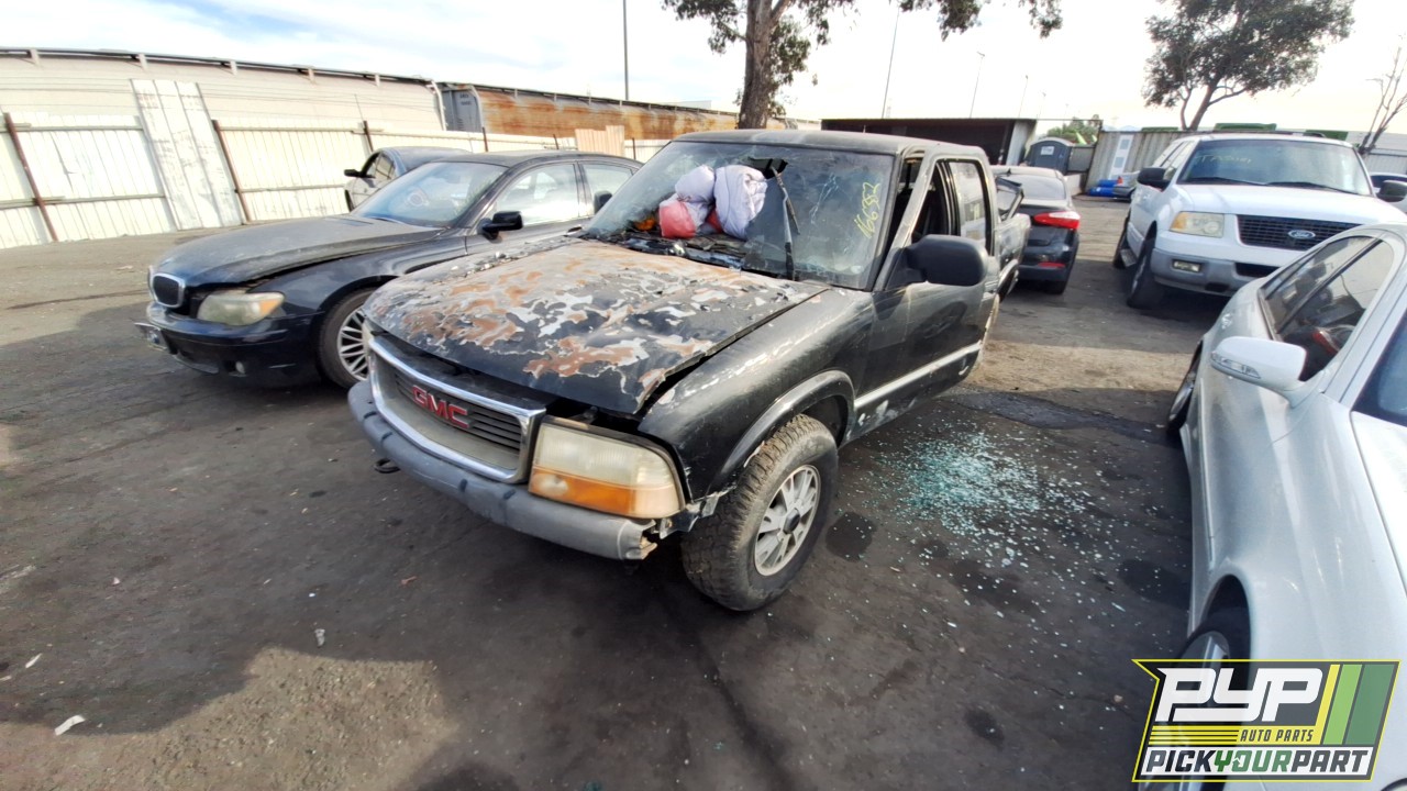 2002 GMC SONOMA partes disponibles